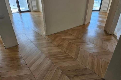 ლამინატის დაგება პარკეტის ციკლოვკა