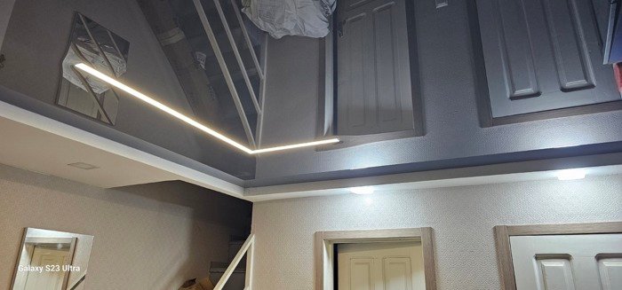 ფრანგული გასაჭიმი ჭერი - ბარისოლი