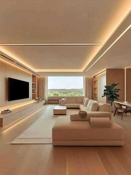 French stretch ceiling\ფრანგული გასაჭიმი ჭერი