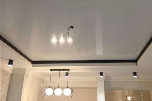 ფრანგული ჭერის მონტაჟი