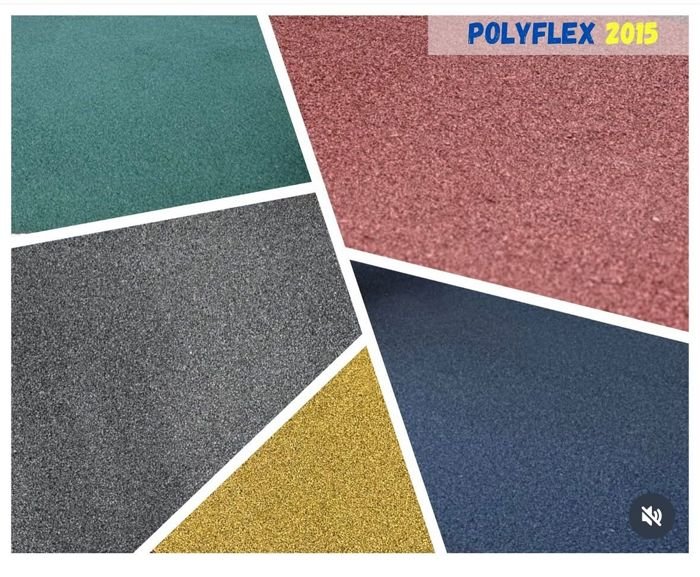 დასასხმელი კაუჩუკის საფარი / მონოლითური კაუჩუკი