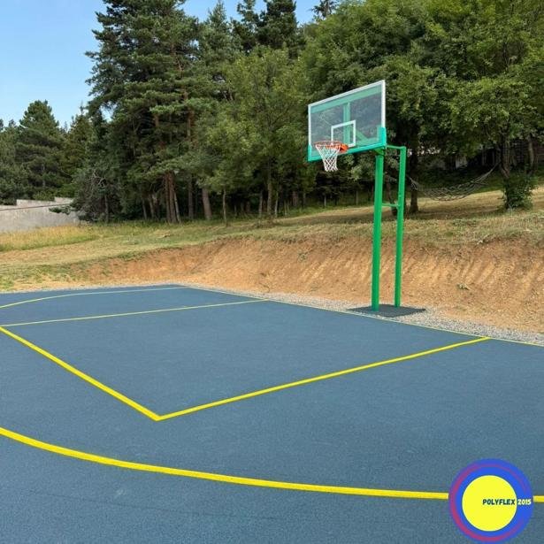 დასასხმელი კაუჩუკის საფარი / მონოლითური კაუჩუკი