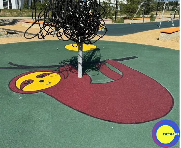 დასასხმელი კაუჩუკის საფარი / მონოლითური კაუჩუკი