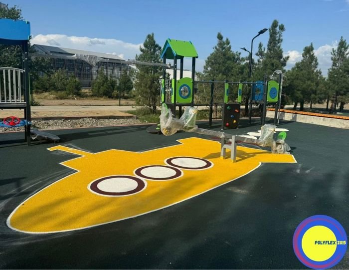 დასასხმელი კაუჩუკის საფარი / მონოლითური კაუჩუკი