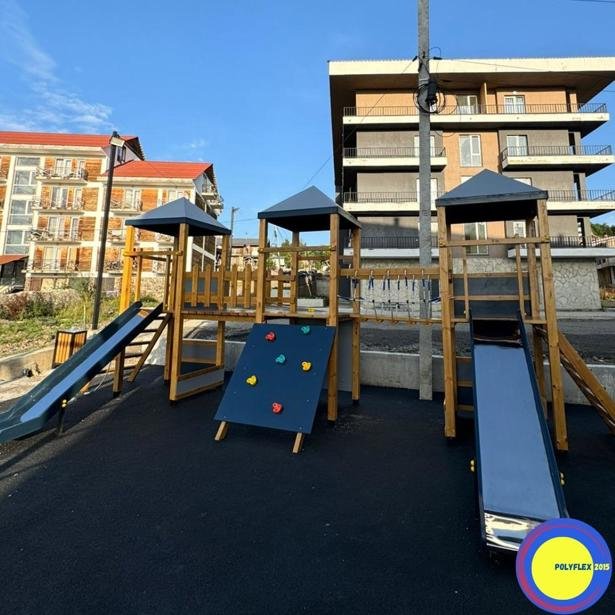 დასასხმელი კაუჩუკის საფარი / მონოლითური კაუჩუკი