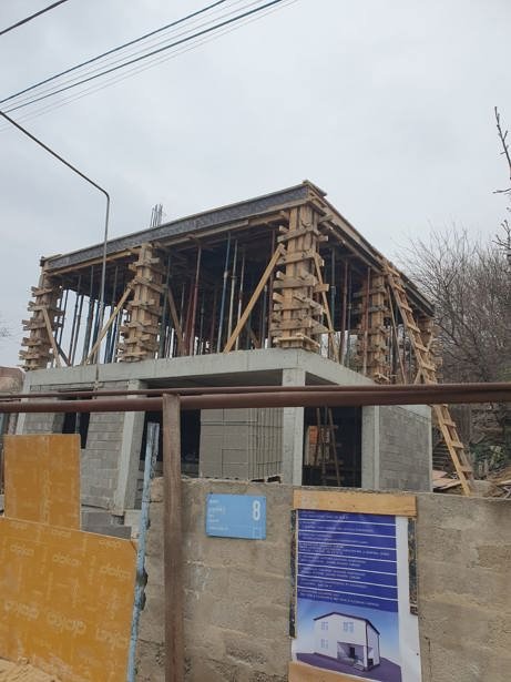 კერძო სახლების მშენებლობა