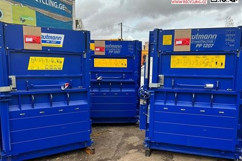 შესაფუთი ნარჩენების დაპრესვა