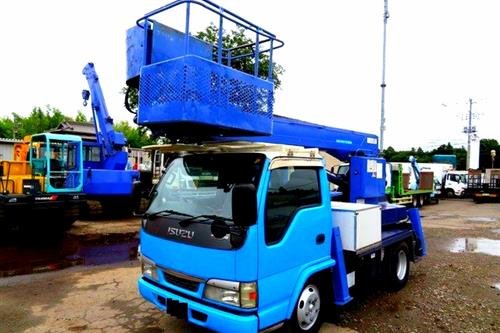 ამწე კალათა 16 მეტრი