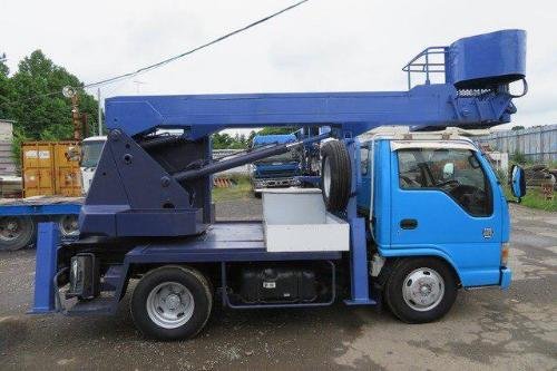 ამწე კალათა 16 მეტრი