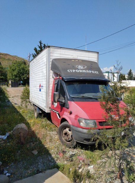 ქირავდება სატვირთო მანქანა