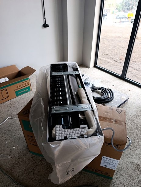 კონდიციონერის მონტაჟი-დემონტაჟი