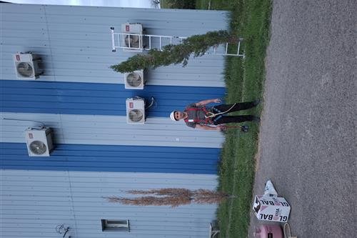 კონდინციონერის მონტაჟი