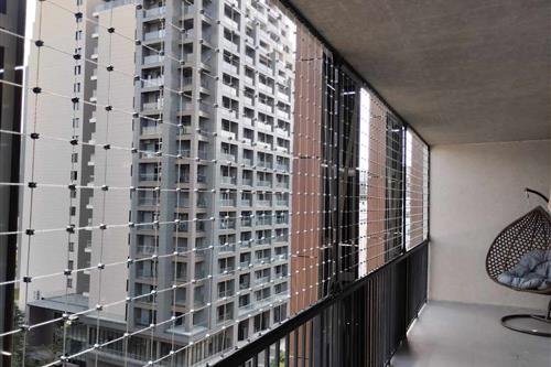 ბავშვის უსაფთხოების ბადეები