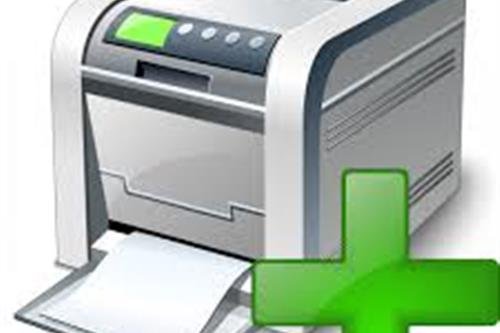 პრინტერის დაყენება, ქსელში ინსტალაცია