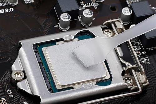 თერმოპასტის წასმა ვიდეოკარტაზე