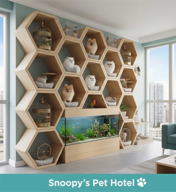 შინაური ცხოველების სასტუმრო Pet Hotel